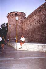 Photo from old fortifications in Krk 
